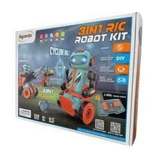 Дитячий конструктор-робот з пультом керування Robot Kit 3в1 ByJarda BC0103 220 деталей (AX)