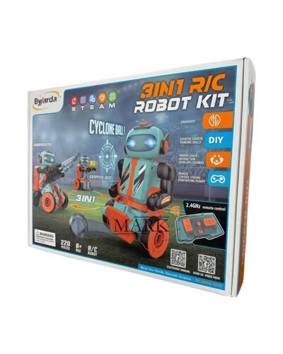 Детский конструктор-робот с пультом управления Robot Kit 3в1 ByJarda BC0103 220 деталей (AX)