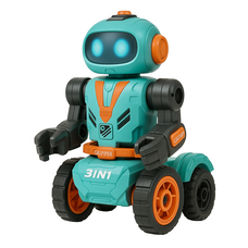 Дитячий конструктор-робот з пультом керування Robot Kit 3в1 ByJarda BC0103 220 деталей (AX)