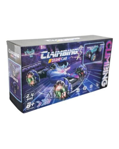 Детская игрушка трюковая машинка-вездеход с браслетом-пультом управления Climbing Stunt Car 360° (AX)