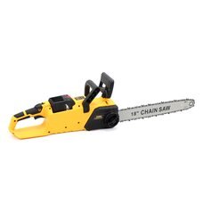 Аккумуляторная пила DeWALT DCMCS574X1 (48V, 12AH, шина 45 см) с бесключевой натяжкой цепи и ручным тормозом в кейсе