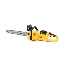 Аккумуляторная пила DeWALT DCMCS574X1 (48V, 12AH, шина 45 см) с бесключевой натяжкой цепи и ручным тормозом в кейсе