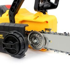 Аккумуляторная пила DeWALT DCMCS574X1 (48V, 12AH, шина 45 см) с бесключевой натяжкой цепи и ручным тормозом в кейсе