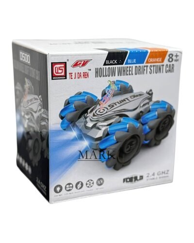 Детская игрушка трюковая машинка-вездеход с пультом управления Hollow Wheel Drift Stunt Car (CV-D500) (AX)