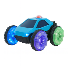 Дитяча іграшка трюкова машинка-амфібія з пультом управління “Trevor” 2.4GHz (AX)