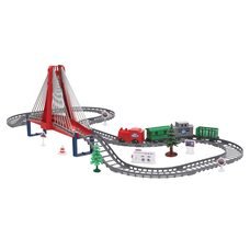 Дитяча іграшка новорічний потяг різдвяний електричний “Merry Christmas” 9263-2C (AX)