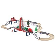 Дитяча іграшка новорічний потяг різдвяний електричний “Merry Christmas” 9263-1C (AX)