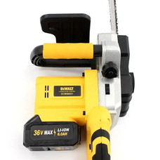 Акумуляторна бездротова ланцюгова пила DeWalt DCM566X1 (36V 6.0Ah) шина 40 см