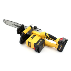 Акумуляторна бездротова ланцюгова пила DeWalt DCM566X1 (36V 6.0Ah) шина 40 см