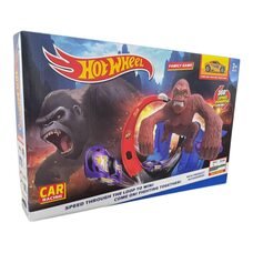 Детский игровой набор гоночная трасса с тремя кольцами и стартом Hot Wheel 6601 – Looping Track (AX)