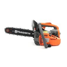 Портативная профессиональная цепная бензиновая пила с чехлом для шины Husqvarna T435 (шина 30 см, 1.5 кВт)