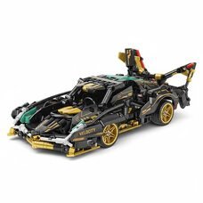 Блочний конструктор “Гоночний суперкар” Building Block CD-203, 8+ (AX)