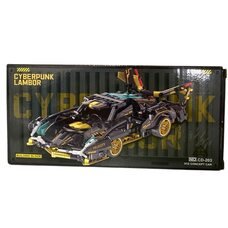 Блочний конструктор “Гоночний суперкар” Building Block CD-203, 8+ (AX)