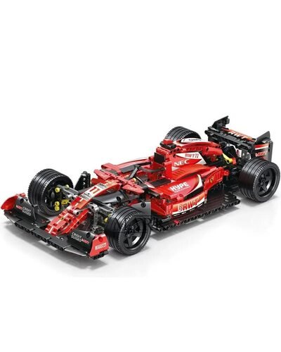 Блочный конструктор "Гоночный суперкар" Building Block CD-209, 8+ (AX)