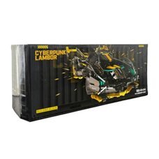 Блочний конструктор “Гоночний суперкар” Building Block CD-216, 8+ (AX)