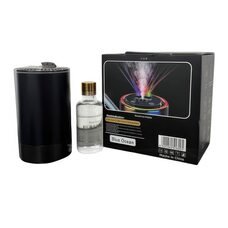 Автомобільний електронний дифузор M88 із підсвіткою + парфум Blue Ocean (AX)