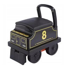 Дитяча іграшка вагончик до паровозу Retro Train Ride-On (AX)