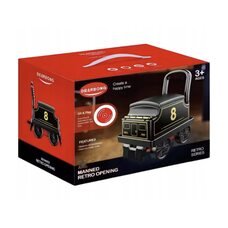 Дитяча іграшка вагончик до паровозу Retro Train Ride-On (AX)