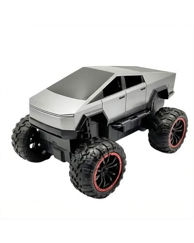 Детская машинка внедорожник на радиоуправлении BIG WHEELS SPRAY CAR 0855-247, Серый (AX)