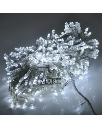 Декоративная уличная светодиодная гирлянда DRF 580 LED (50 метров) 220В Белый