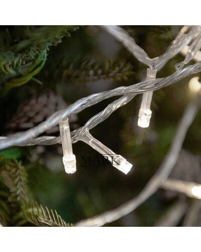 Декоративная уличная светодиодная гирлянда DRF 580 LED (50 метров) 220В Белый