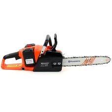 Портативна професійна акумуляторна пила з 2 змінними АКБ Husqvarna 330i ХР (36V, 6Ah. шина 30 см)