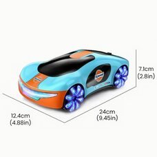 Машинка дитяча Concept Car RC Dual Spray E600-2 електрокар з керуванням рукою, на пульті керування (AX)