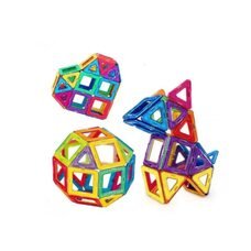 Розвиваючий 3D конструктор Magical Magnet (48 деталей), магнітні блоки для дітей у пластиковому боксі (509)
