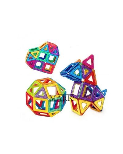 Развивающий 3D конструктор Magical Magnet (48 деталей), магнитные блоки для детей в пластиковом боксе (509)