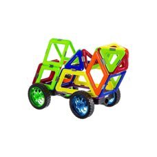 Розвиваючий 3D конструктор Magical Magnet (48 деталей), магнітні блоки для дітей у пластиковому боксі (509)