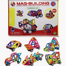 Розвиваючий дитячий конструктор Mag Building магнітний, 36 деталей (509)