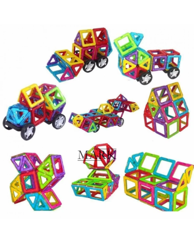 Развивающий детский конструктор Mag Building магнитный, 36 деталей (509)