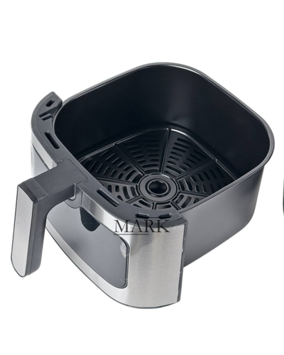 Аэрогриль-фритюрница Crownberg CB-5554 с сенсорным управлением и антипригарной чашей 6,5 л 2000 Вт.