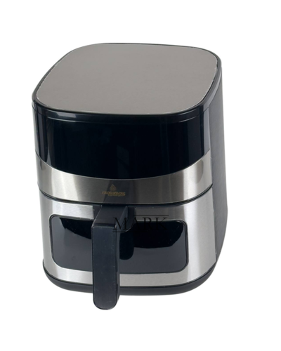 Аэрогриль-фритюрница Crownberg CB-5554 с сенсорным управлением и антипригарной чашей 6,5 л 2000 Вт.