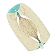 Сумка мішок для прання взуття в пральній машині з мікрофібри Білий