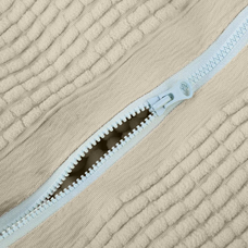 Сумка мішок для прання взуття в пральній машині з мікрофібри Білий