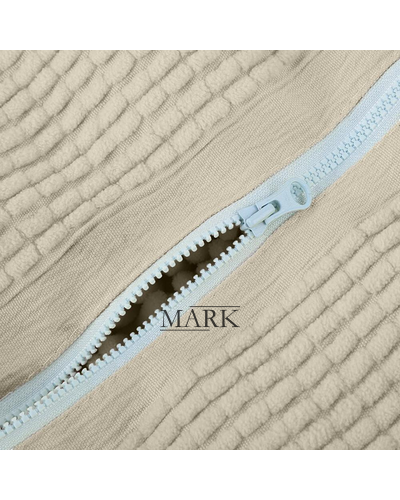 Сумка мешок для стирки обуви в стиральной машине из микрофибры Белый