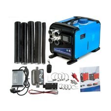 Дизельний автономний обігрівач 12-24V 5 кВт JanSvarka 1903 Блакитний (JS)