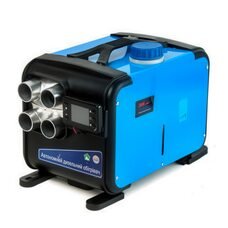 Дизельний автономний обігрівач 12-24V 5 кВт JanSvarka 1903 Блакитний (JS)