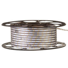 Декоративная светодиодная (LED) лента 2835×60 шт.; 4,8 Вт/м IP67 220В 50м Теплый белый (YAB)