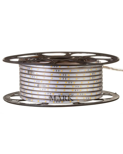 Декоративная светодиодная (LED) лента 2835×60 шт.; 4,8 Вт/м IP67 220В 50м Теплый белый (YAB)