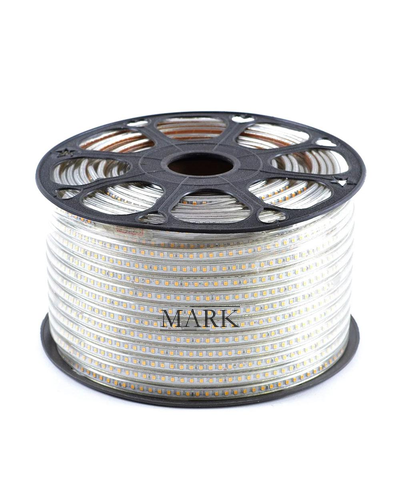 Декоративная светодиодная (LED) лента 2835×60 шт.; 4,8 Вт/м IP67 220В 50м Синий (YAB)