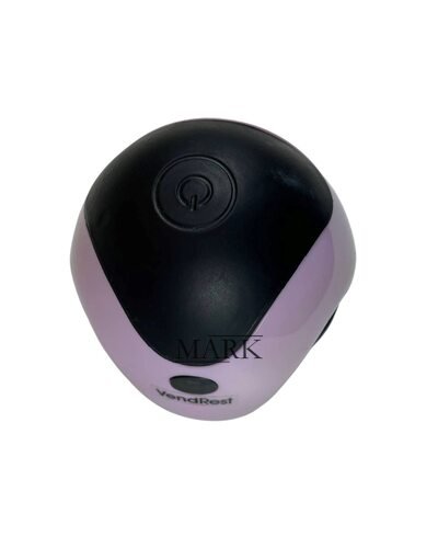 Ручной портативный универсальный массажер на батарейках VendRest mini 3xAAA 140г Розовый