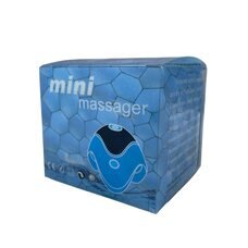 Ручний портативний універсальний масажер на баатарейках VendRest mini 3xAAA 140г Зелений