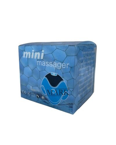 Ручной портативный универсальный массажер на батарейках VendRest mini 3xAAA 140г Зеленый