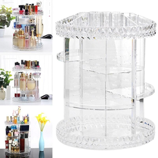 Обертовий органайзер для косметики Cosmetic Storage Box Rack CX-288 акриловий (AMN)