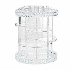 Обертовий органайзер для косметики Cosmetic Storage Box Rack CX-288 акриловий (AMN)