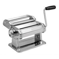 Настольная стальная ручная лапшерезка-тестораскатка машина для изготовления лапши Maestro MR-1679