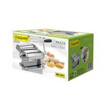 Настільна сталева ручна лапшерезка-тісторозкатка машина для виготовлення локшини Maestro MR-1679