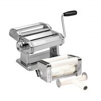 Ручна лапшерезка-тісторозкатка машина для виготовлення локшини з насадкою для равіолі Maestro MR-1679R (235)